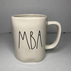 Rae Dunn MBA Mug